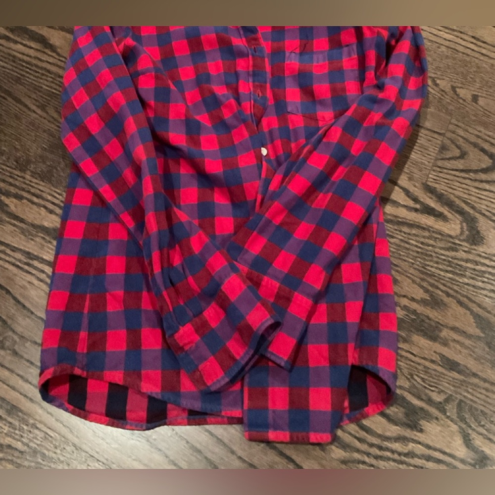 J Crew - Size 4 - Boy Fit - Flannel